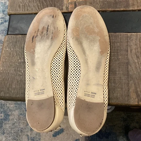 J Crew Beige Ballet Flat size:9 - Picture 5 of 5